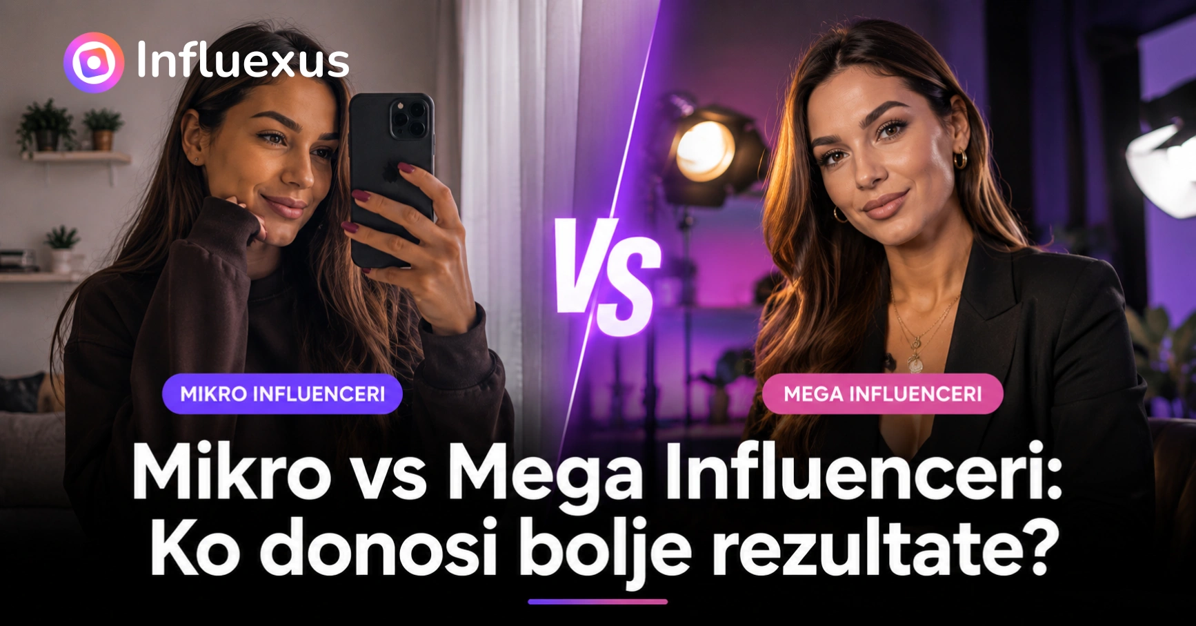 Mikro vs mega influenceri, ko donosi bolje rezultate za brendove
