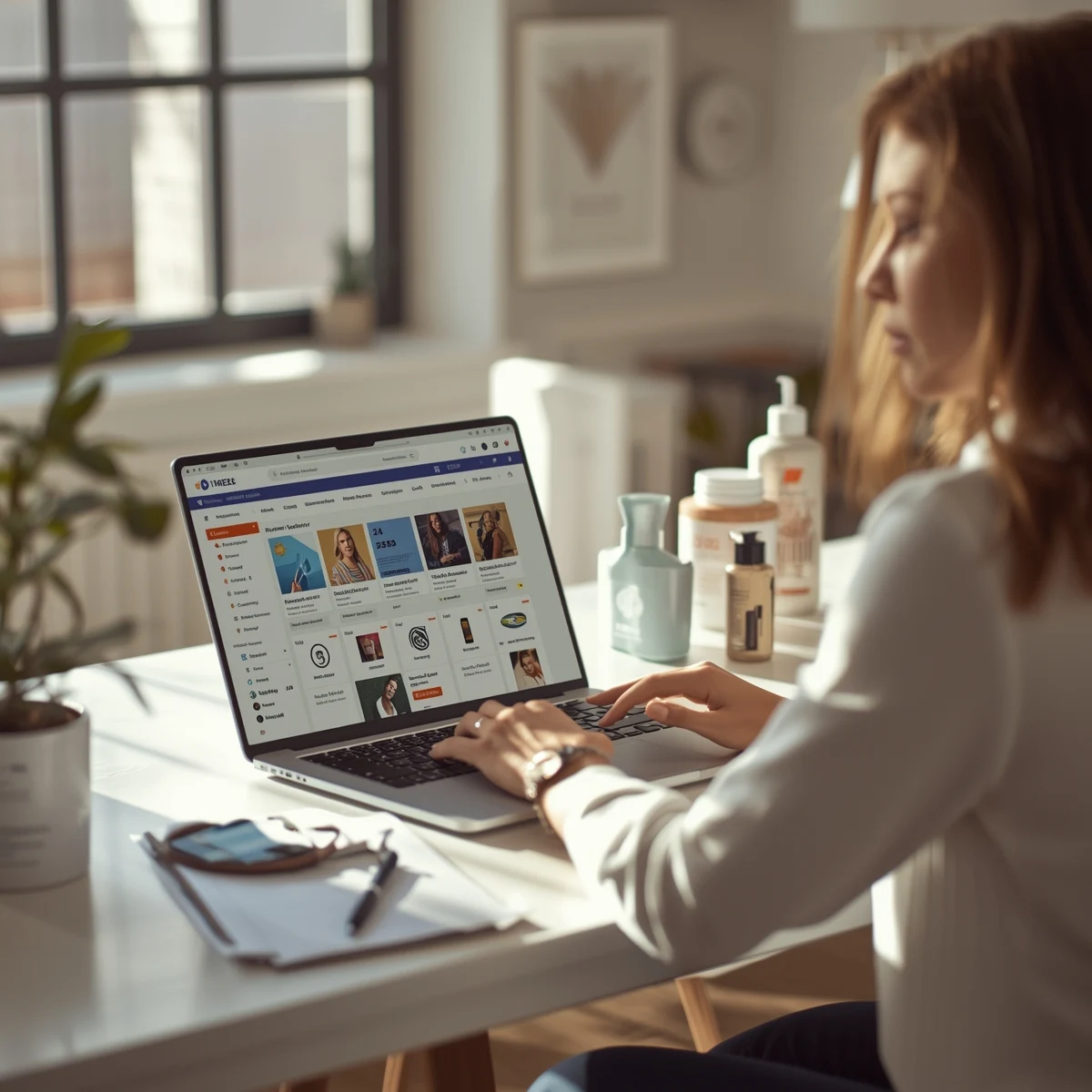 Brand manager kreira custom ponude za influencere - fleksibilna saradnja na Influexus